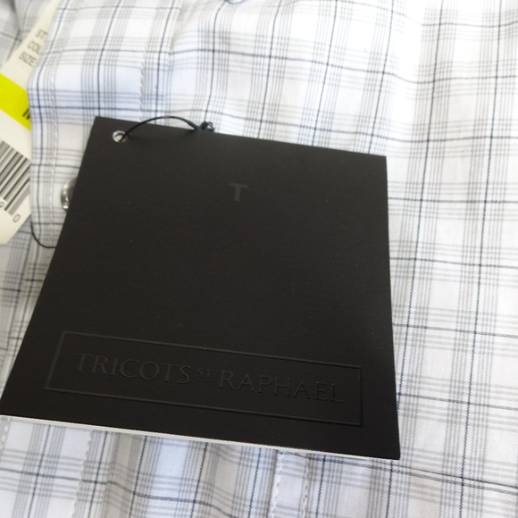 Triscots St Raphael Medium Button Down LS Shirt - Picture 5 of 8